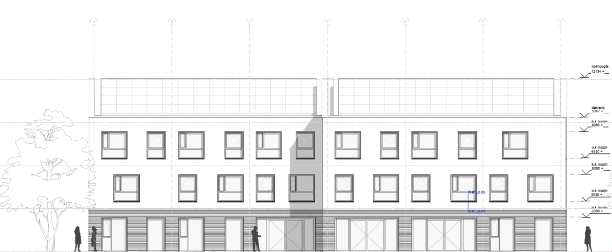 Zorgvilla’s Hugo Oord te Heerhugowaard met beglazing van Borm Glastechniek