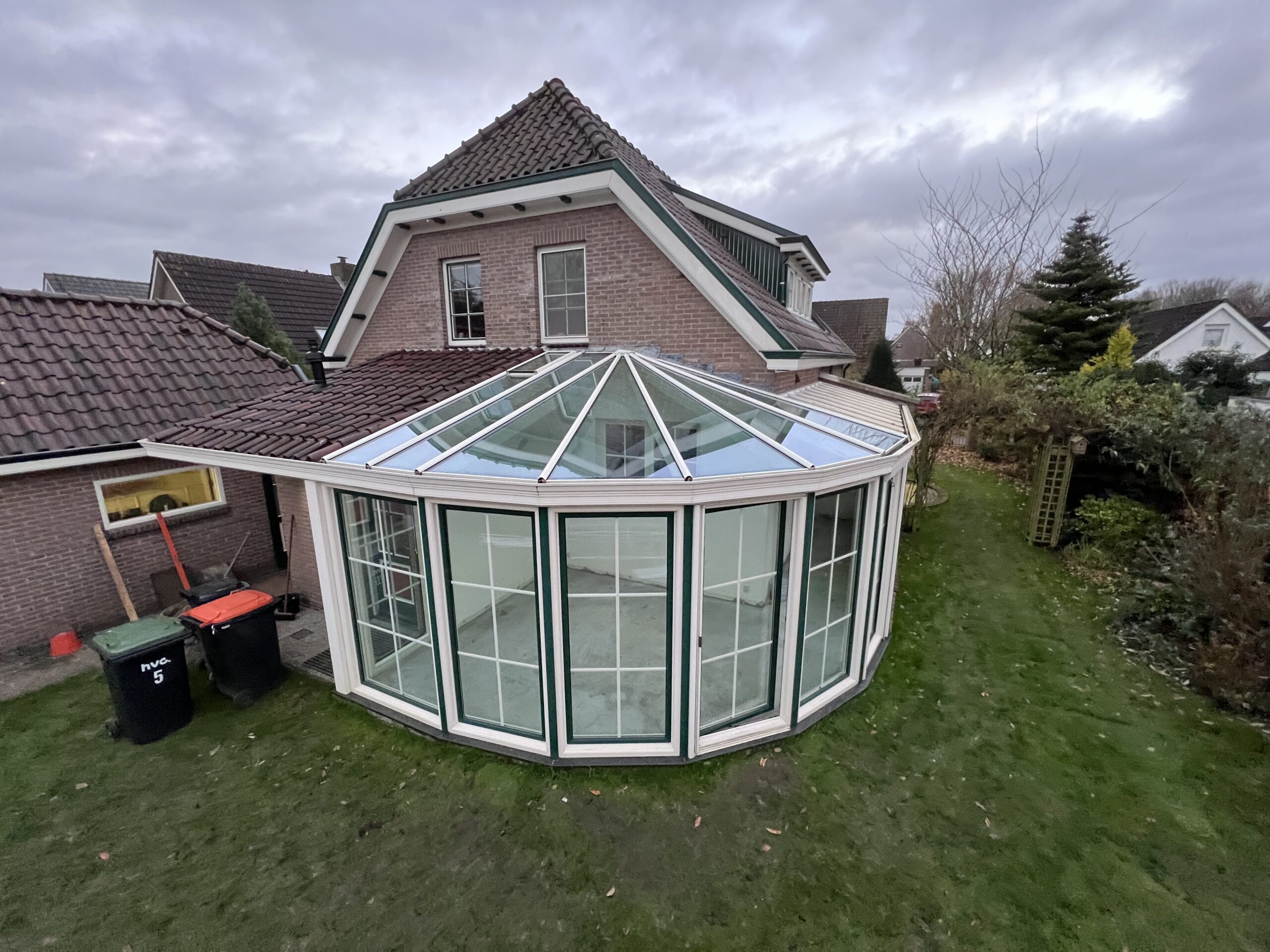 Glasproject van Borm Glastechniek