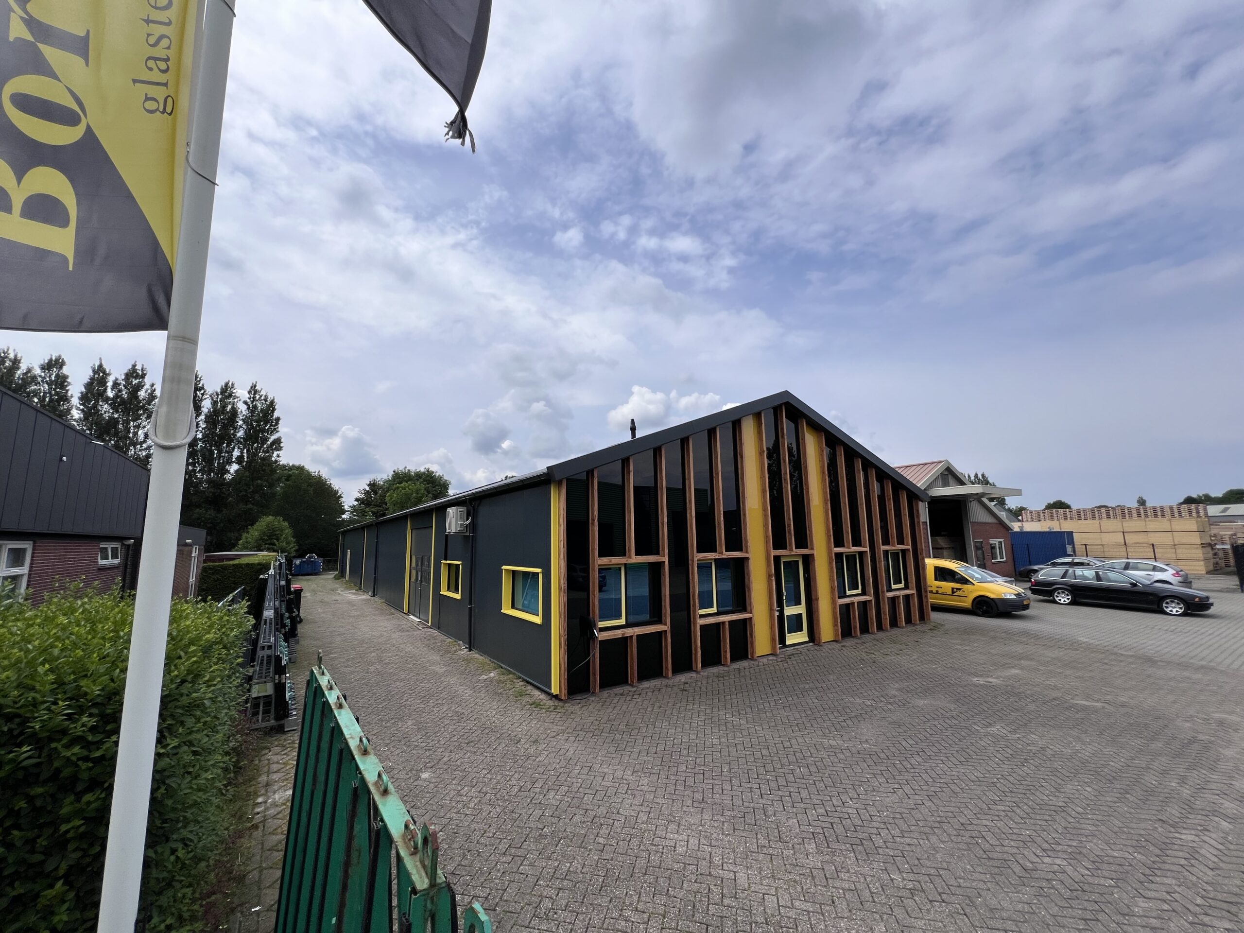 Isolatieglas wordt vakkundig gemonteerd door Borm Glastechniek