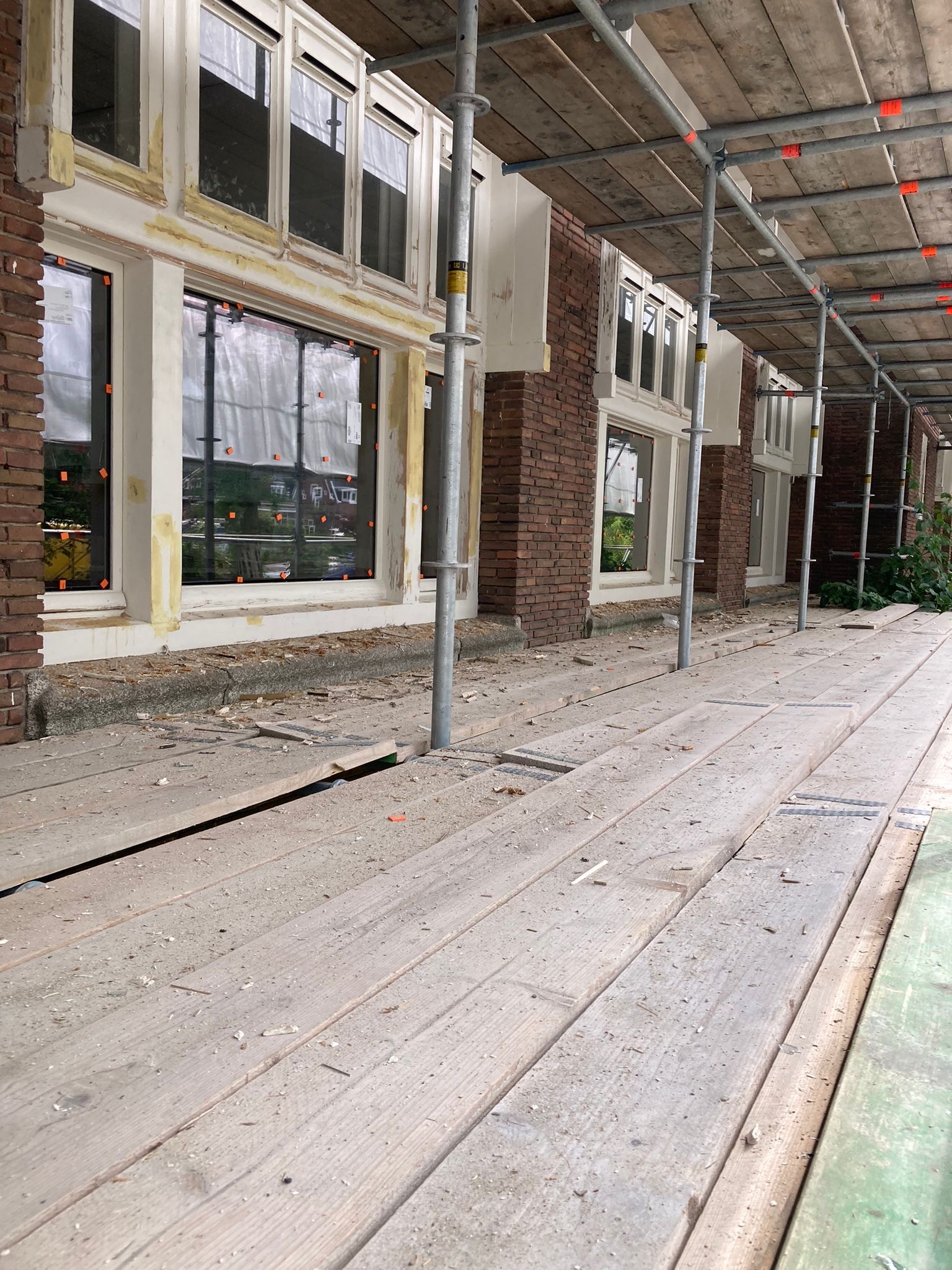 Gerealiseerd project van Borm Glastechniek