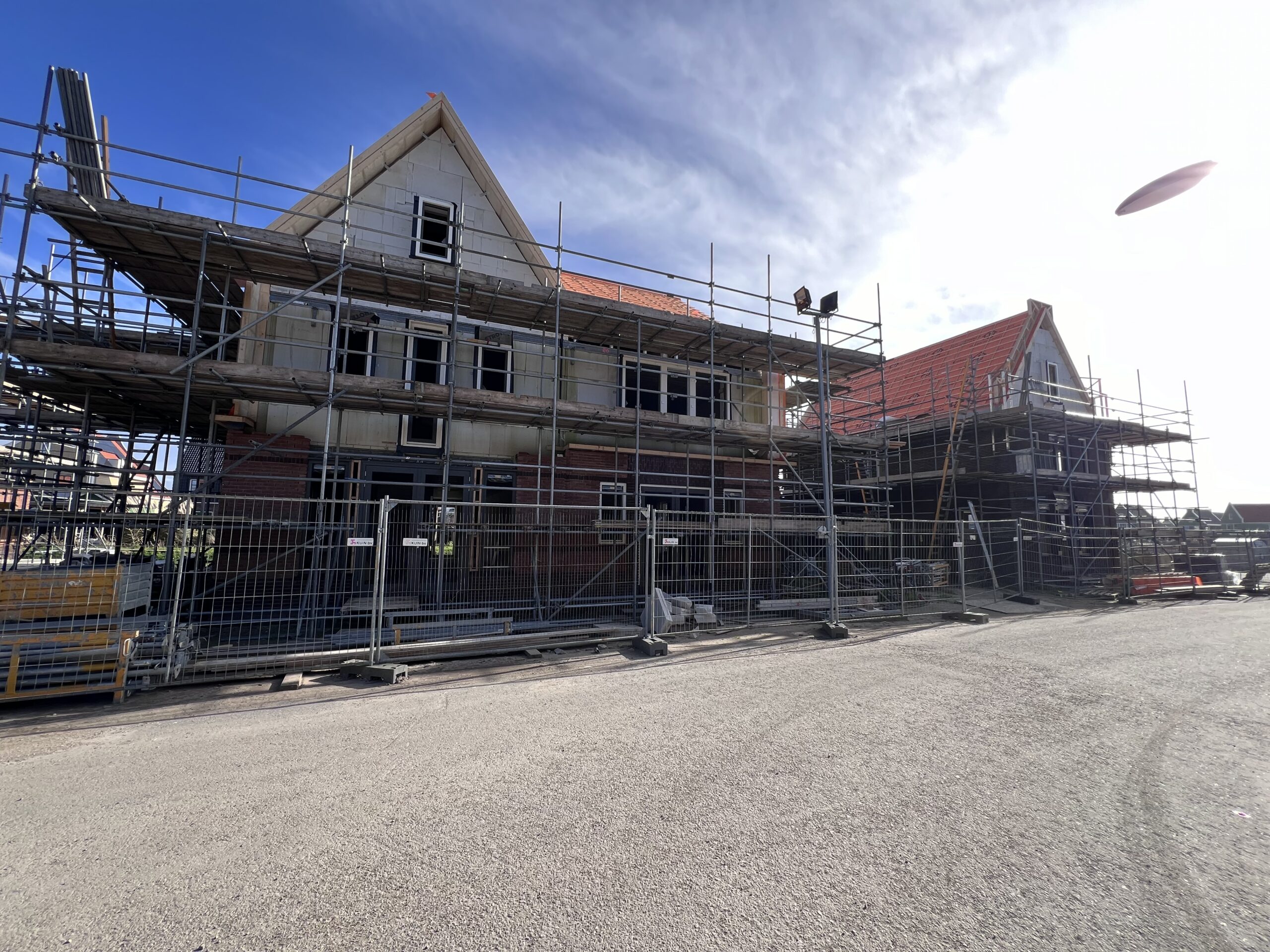 Renovatieproject met nieuw isolatieglas