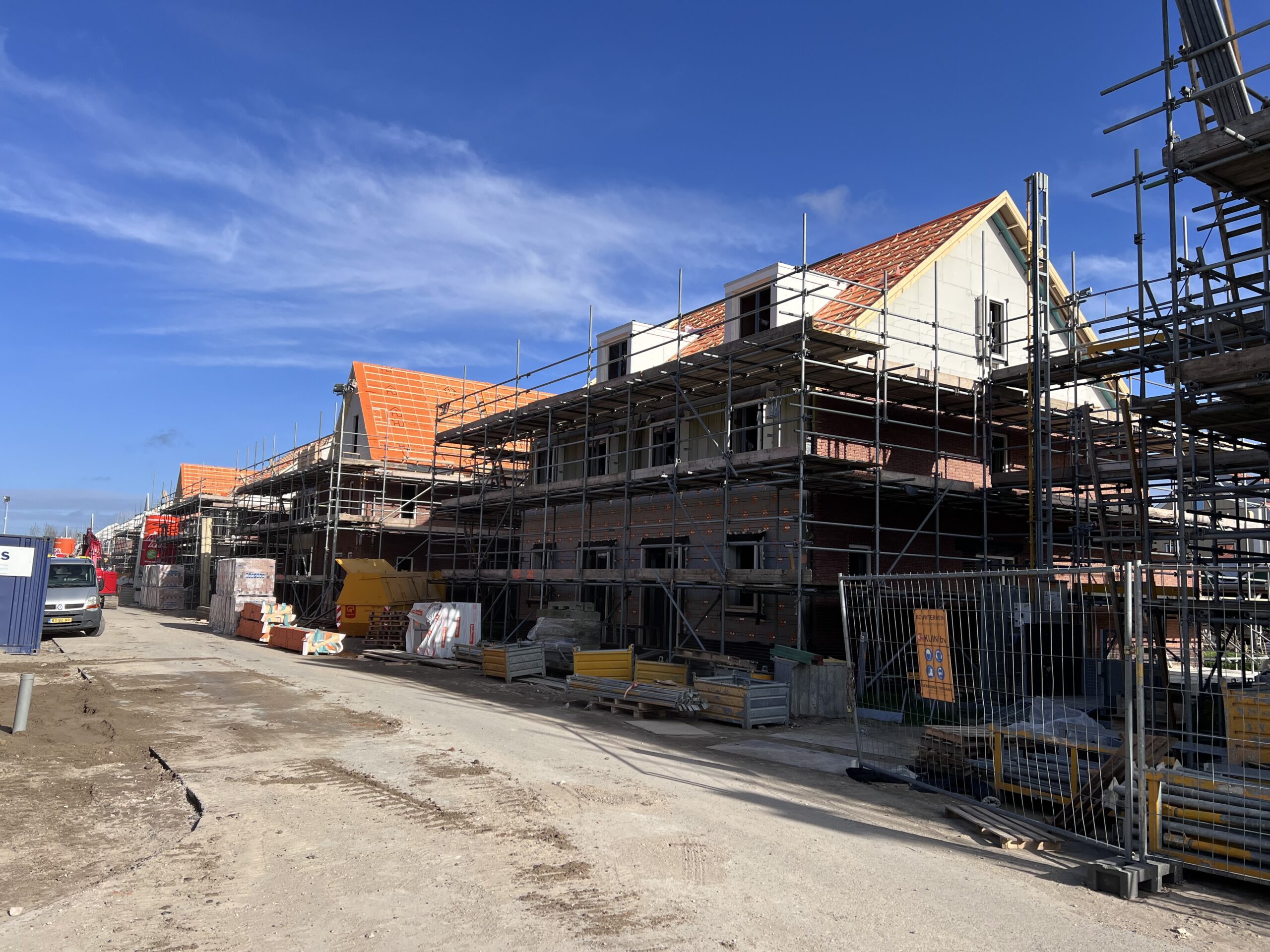 Glasplaatsing in een renovatieproject