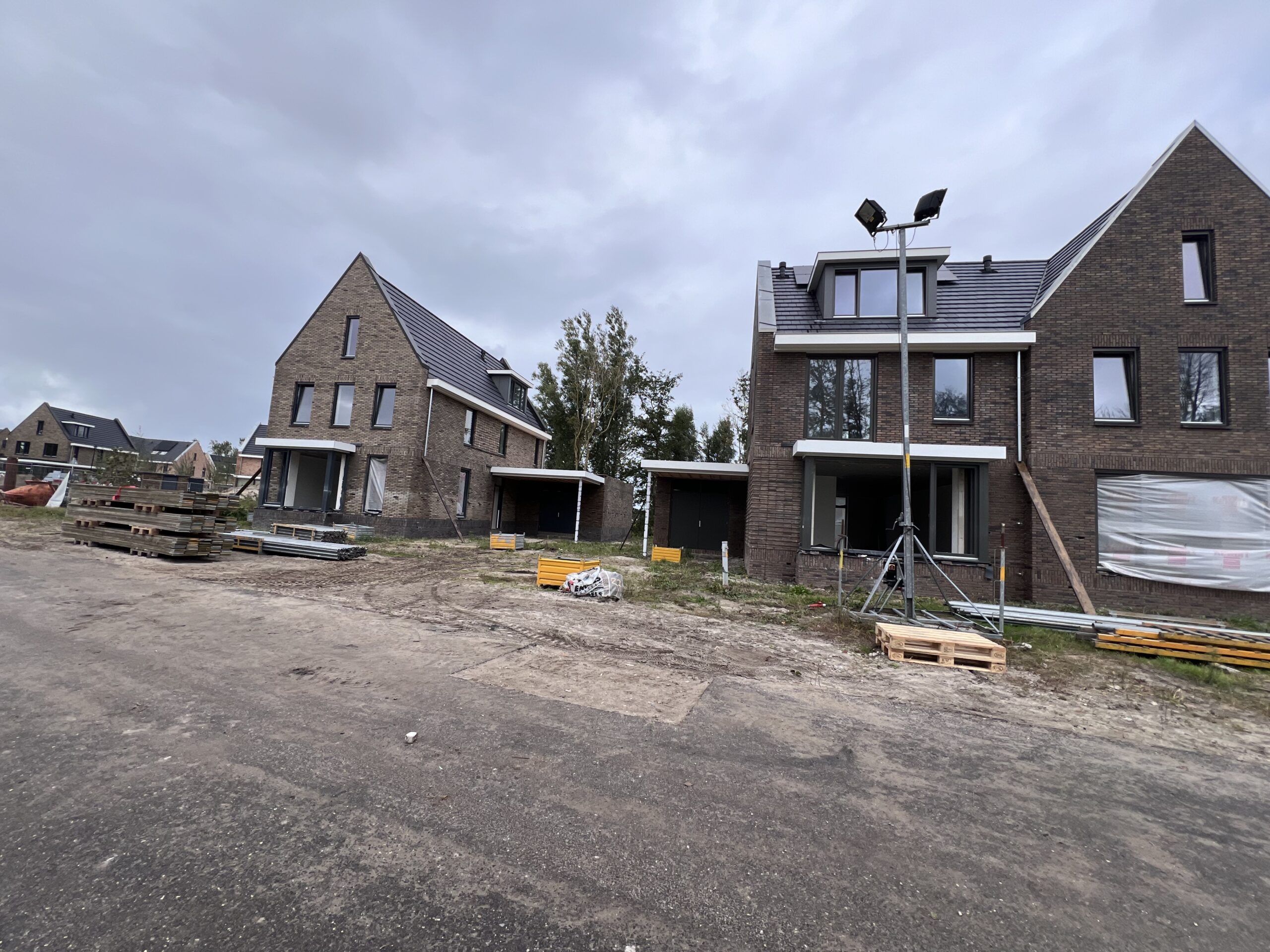 Isolatieglas klaar voor montage