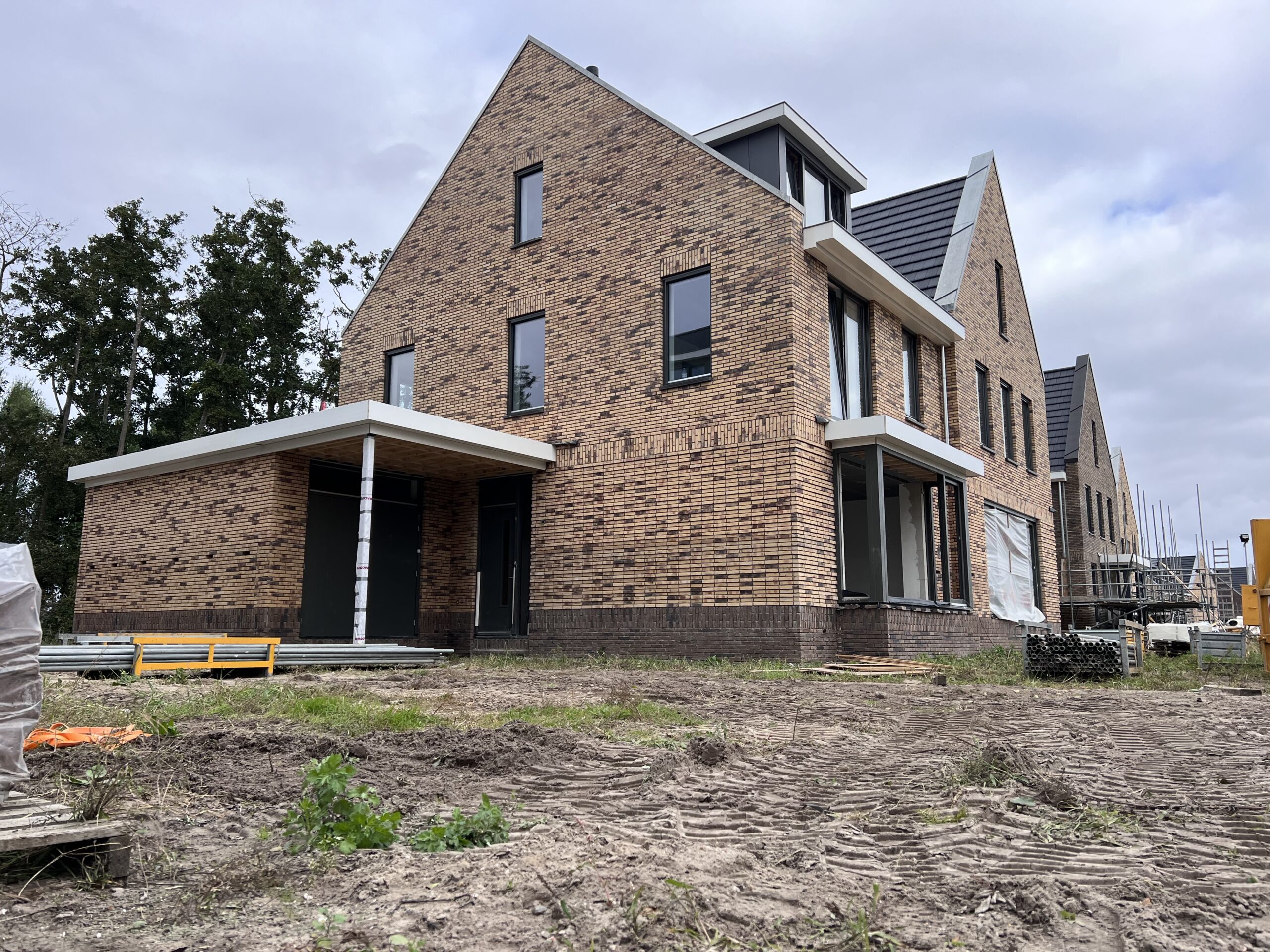 Beglazing van een woning door Borm Glastechniek