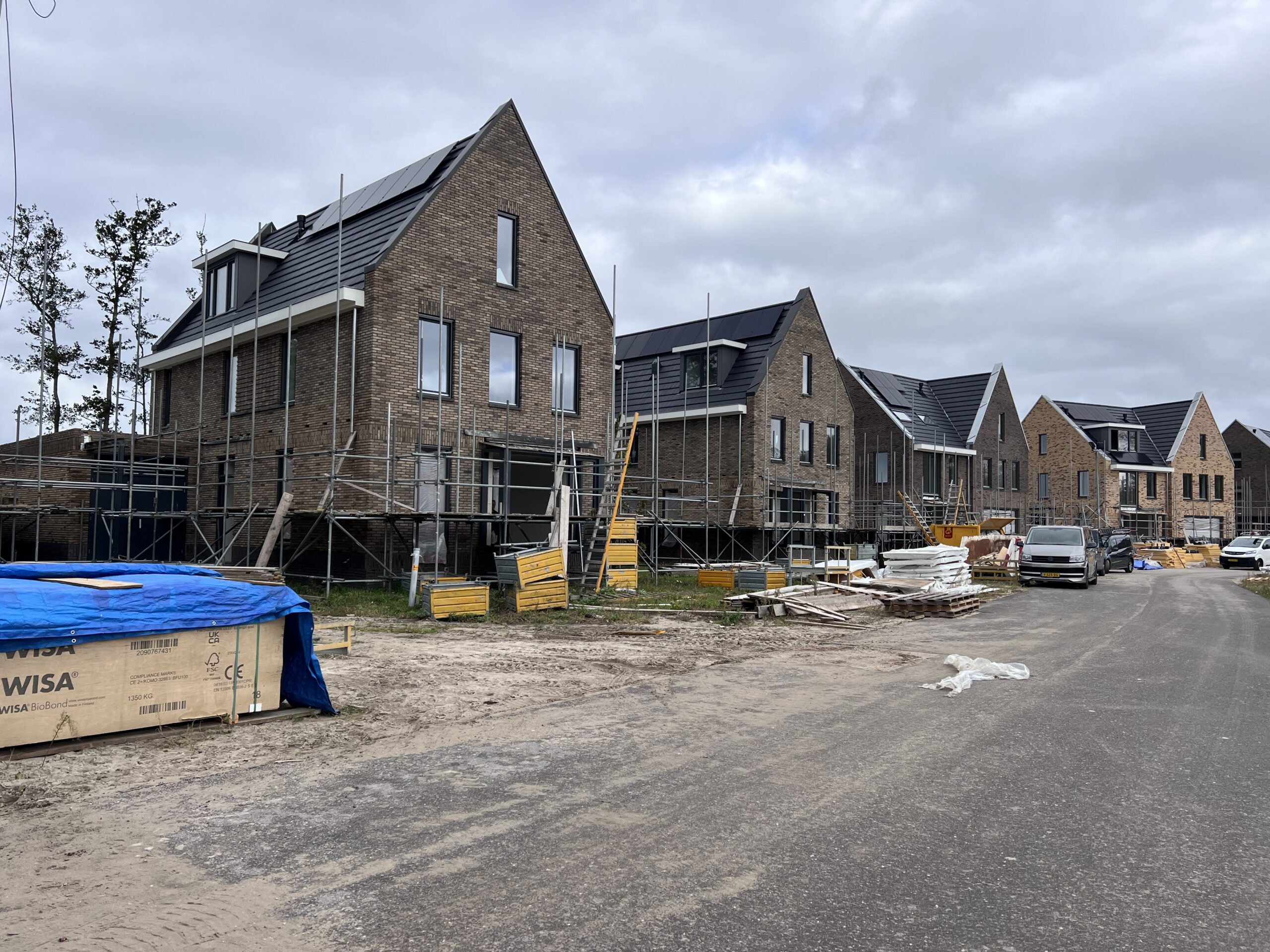Isolatieglas in een nieuwbouwwoning